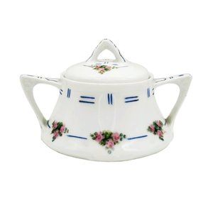 VTG Z.S. & C Bavaria Covered Sugar Bowl Scherzer